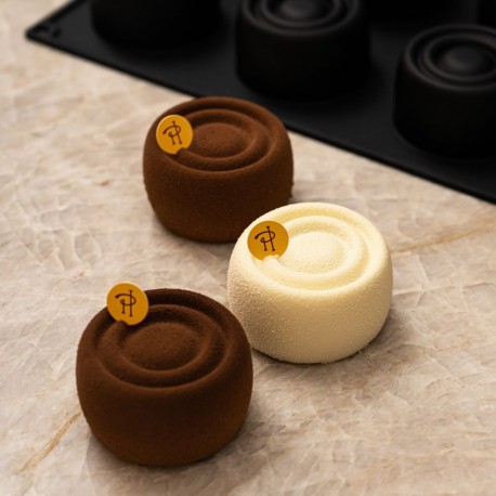 Silicone Mould Aura 40x30 Pierre Hermé - Pavoni