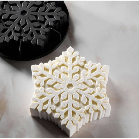 Fiocco di Neve Silicone Mould Antonio Bachour - Pavoni