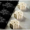 Fiocco di Neve Silicone Mould 40x30 Antonio Bachour - Pavoni