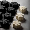 Fiocco di Neve Silicone Mould 40x30 Antonio Bachour - Pavoni
