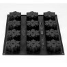 Fiocco di Neve Silicone Mould 40x30 Antonio Bachour - Pavoni