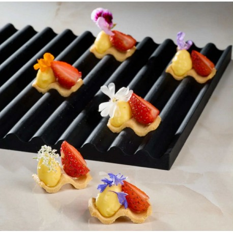ONDA Silicone puff pastry moulds kit - Pavoni