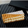 ZIG ZAG Silicone puff pastry moulds kit Paolo Griffa - Pavoni