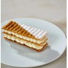 ZIG ZAG Silicone puff pastry moulds kit Paolo Griffa - Pavoni