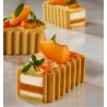 Kit ZIG ZAG Silicone puff pastry moulds Paolo Griffa - Pavoni