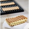 Kit ZIG ZAG Silicone puff pastry moulds Paolo Griffa - Pavoni