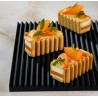 ZIG ZAG Silicone puff pastry moulds kit Paolo Griffa - Pavoni