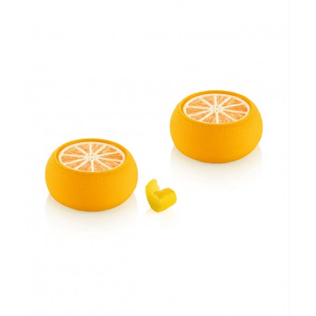 Molde de Silicona The Slice of Citrus 100 Amaury Guichon - Silikomart