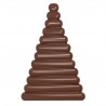 Chocolate mould tablet Christmas Tree Chocolate World