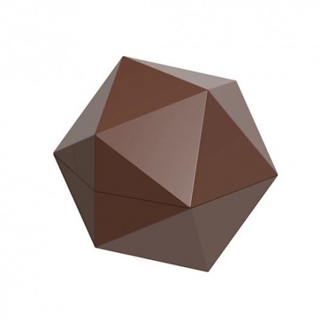 Chocolate mould D20 Dice - Stijn Vandenbouhede Chocolate World