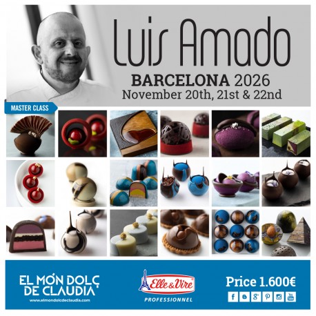 Master Class de 3 días 20, 21 y 22/11/26 con Luis Amado