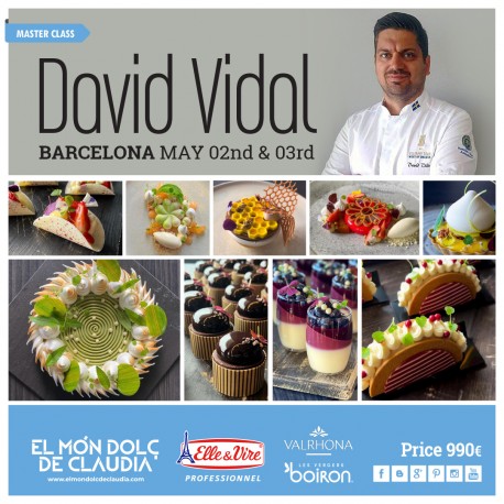 2 days Master Class 02 & 03/05/26 with David Vidal