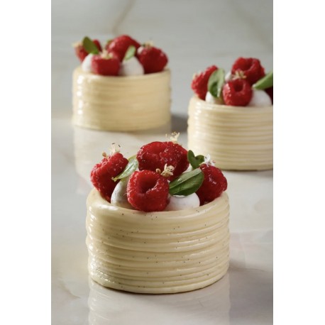 Linea Silicone Mould 40x30  by Antonio Bachour Pavoni