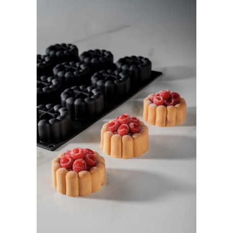 Charme Silicone Mould 40x30  by Emmanuele Forcone Pavoni