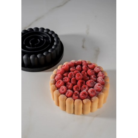 Charme Silicone Mould by Emmanuele Forcone - Pavoni