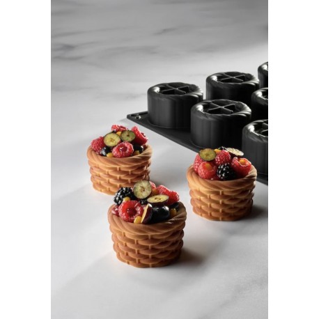 Panier Silicone Mould 40x30 Pavoni