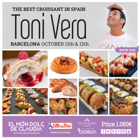 Master Class de 2 días 11/10 y 12/10/26 con Toni Vera