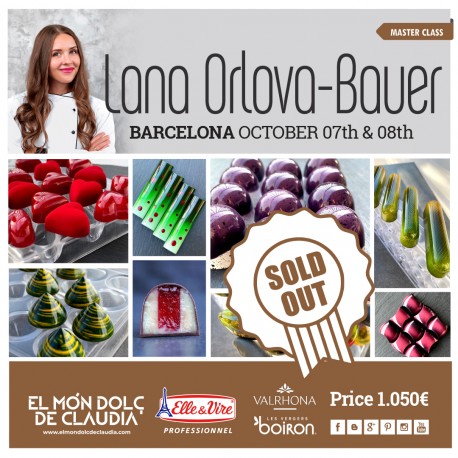 2 days Master Class 07 & 08/10/26 with Lana Orlova-Bauer