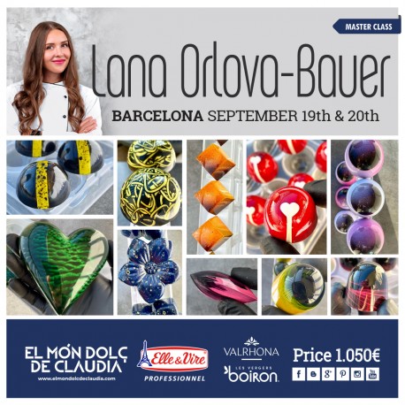Master Class de 2 días 19 y 20/09/26 con Lana Orlova-Bauer