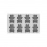 Silicone Mould Teddy Bear 68 - Silikomart