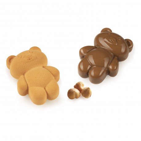 Molde de Silicona Teddy Bear 68 - Silikomart
