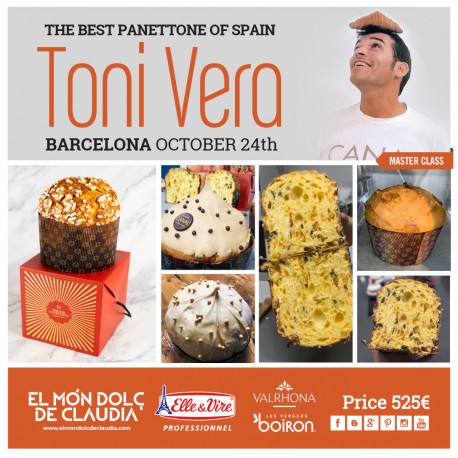 1 day Master Class 24/10/26 with Toni Vera