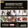 Modern Pastry In Person Intensive Course from 14/04 to 25/04/27