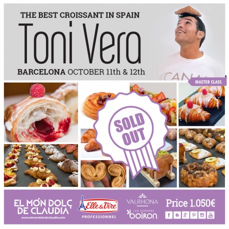 Master Class de 2 días 11/10 y 12/10/26 con Toni Vera
