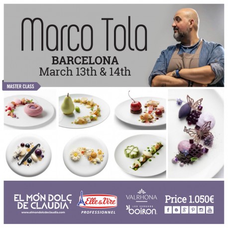 Master Class de 2 días 13 & 14/03/27 con Marco Tola