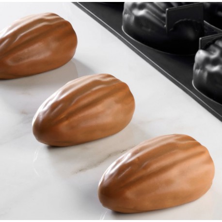 Molde silicona Almond 40x30 Emmanuele Forcone - Pavoni