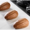 Almond Silicone Mould 40x30 Emmanuele Forcone - Pavoni
