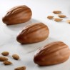 Almond Silicone Mould 40x30 Emmanuele Forcone - Pavoni