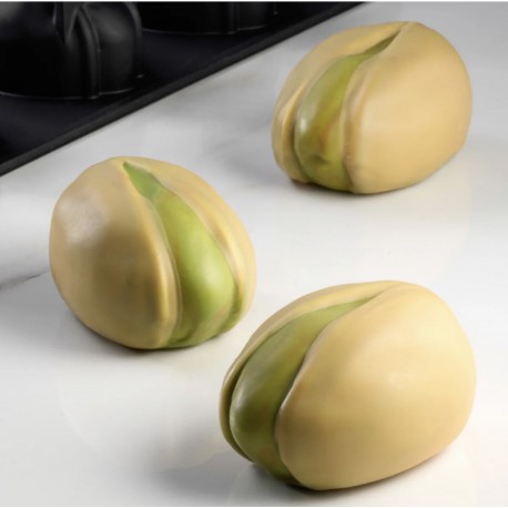 Molde silicona Pistachio 40x30 Emmanuele Forcone - Pavoni