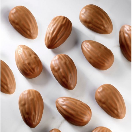 Almond Silicone Mould 30x17.5 Emmanuele Forcone - Pavoni