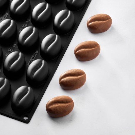 Coffee Silicone Mould 30x17.5 Fabrizio Fiorani - Pavoni