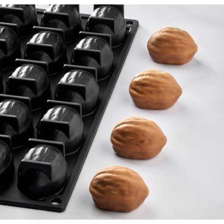 Molde silicona Nutshell 30x17.5 Fabrizio Fiorani - Pavoni