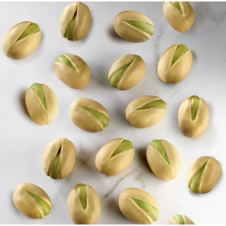 Pistachio Silicone Mould 30x17.5 Emmanuele Forcone - Pavoni