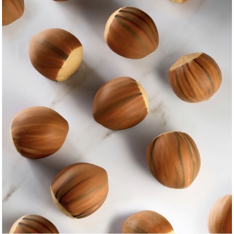 Molde silicona Hazelnut 30x17.5 Emmanuele Forcone - Pavoni