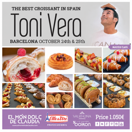 2 days Master Class 24/10 & 25/10/26 with Toni Vera