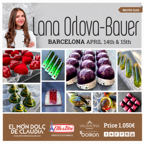 Master Class de 2 días 14 y 15/04/27 con Lana Orlova-Bauer