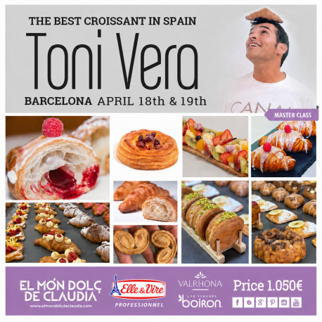 Master Class de 2 días 18/04 y 19/04/27 con Toni Vera