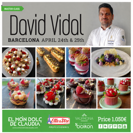 Master Class de 2 días 24 & 25/04/27 con David Vidal