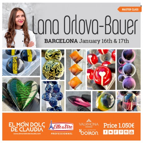 2 days Master Class 16 & 17/01/27 with Lana Orlova-Bauer