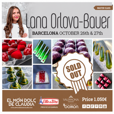 Master Class de 2 días 26 y 27/10/26 con Lana Orlova-Bauer