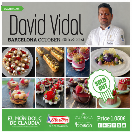Master Class de 2 días 20 & 21/10/26 con David Vidal