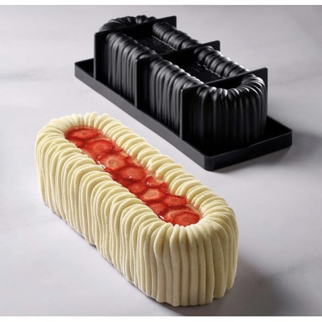Silk Silicone Mould by Cesare Murzilli - Pavoni