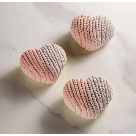 Tricot Silicone Mould 40x30  by Emmanuele Forcone Pavoni