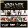 Curso intensivo presencial de Pastelería Moderna 27/04 al 08/05/27