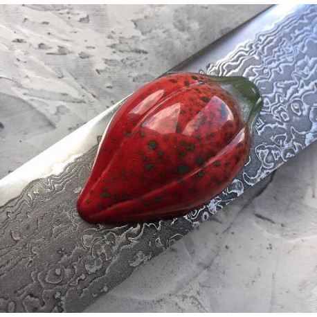 Molde de policarbonato para bombones haba de cacao Chocolate World