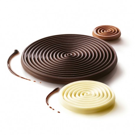 Tourbillon 100 Silicone Mould - Silikomart